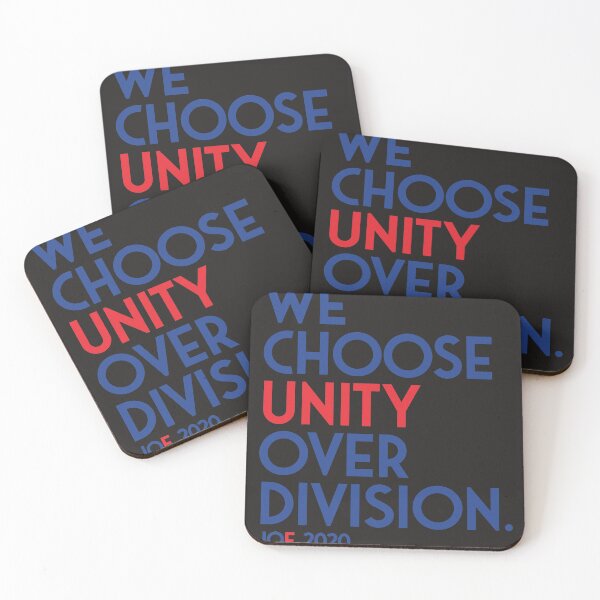 Item preview, Joe Biden - We Choose Unity Over Division Shirt, Biden 2020 Shirt, Joe Biden For President, Election Day, Campaign Democrat, Vote designed and sold by mediastyle2.