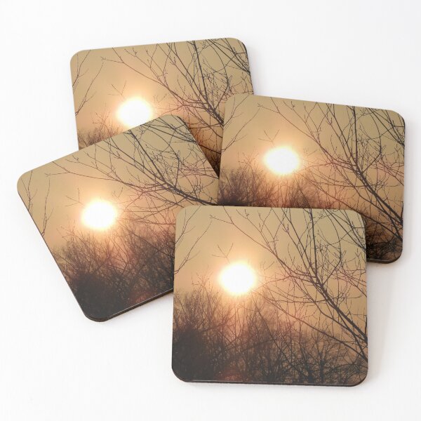 Item preview, sunrise over the trees designed and sold by TinequeW.