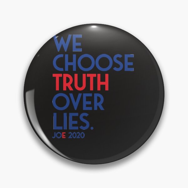 Item preview, oe Biden Shirt - We Choose Truth Over Lies Shirt, Biden 2020 Shirt, Joe Biden For President, Election Day, Campaign Democrat, Vote designed and sold by mediastyle2.