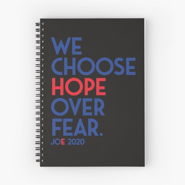 Item preview, Joe Biden Shirt - We Choose Hope Over Fear Shirt, Biden 2020 Shirt, Joe Biden For President, Election Day, Campaign Democrat, Vote designed and sold by mediastyle2.