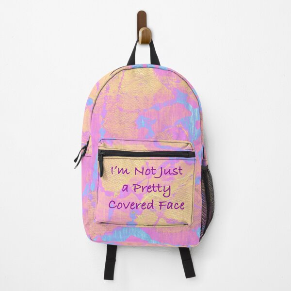 Item preview, I'm Not Just a Pretty Covered Face designed and sold by Heatherian.