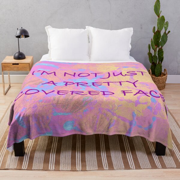 Item preview, I'm Not Just a Pretty Covered Face  designed and sold by Heatherian.