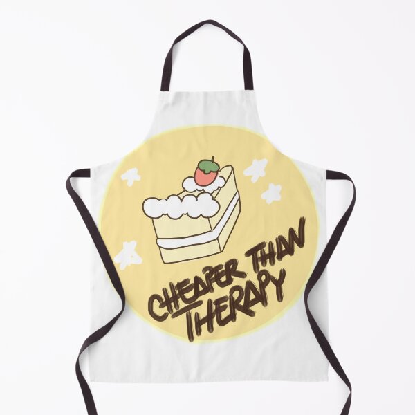 Item preview, Cake - cheaper than therapy designed and sold by Merching Shitpost.
