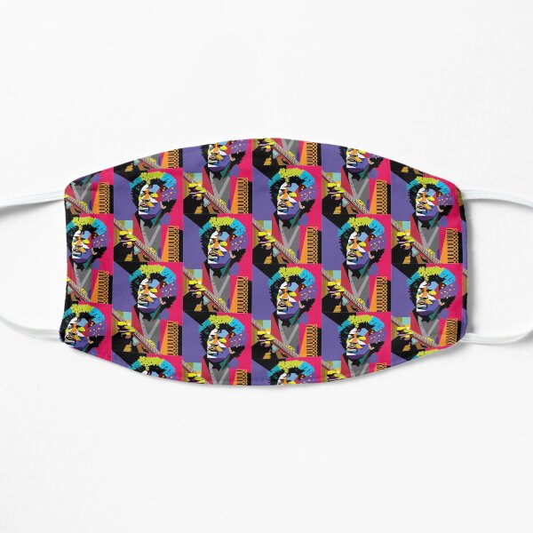 J. Hendrix Masque sans plis