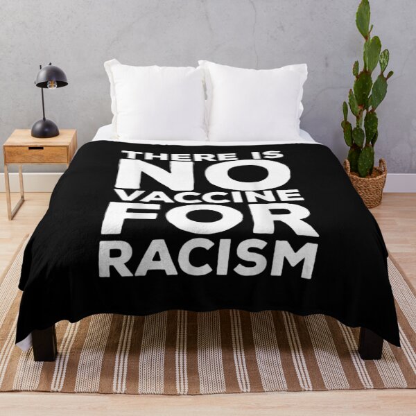 Item preview, There Is No Vaccine For Racism Kamala Harris 2020 designed and sold by HalMertz1989.
