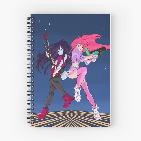 Item preview, Adventure Time M & PB Anime Girls  designed and sold by leafteeth.