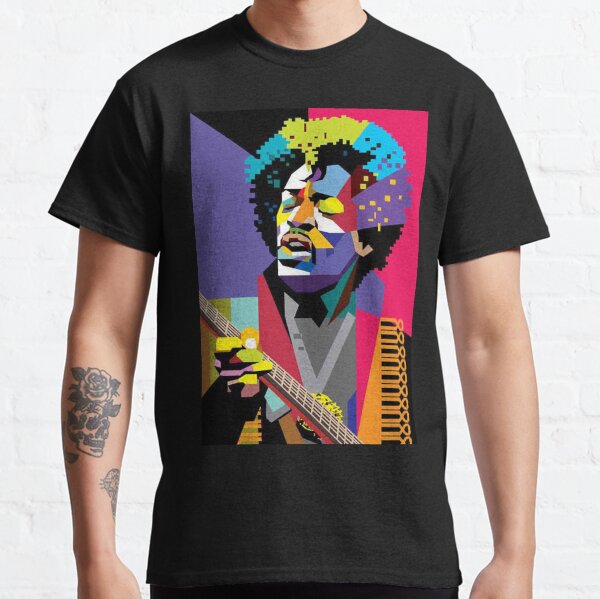 J. Hendrix Camiseta clásica