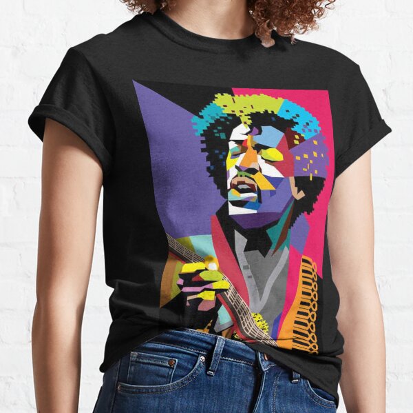 J. Hendrix Camiseta clásica