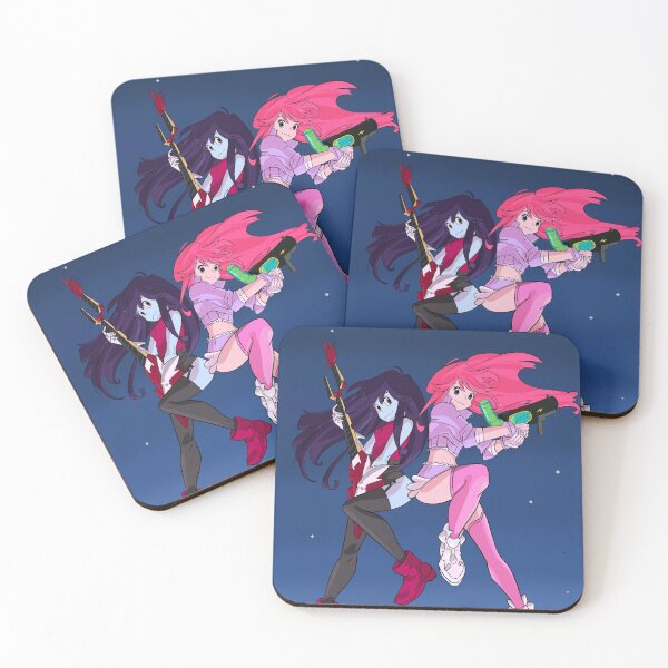Item preview, Adventure Time M & PB Anime Girls  designed and sold by leafteeth.