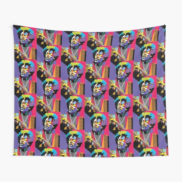 J. Hendrix Tapestry