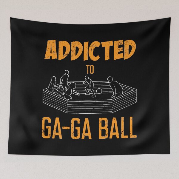 Item preview, Addicted To Gaga Ball graphic designed and sold by jakehughes2015.