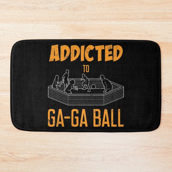 Item preview, Addicted To Gaga Ball graphic designed and sold by jakehughes2015.