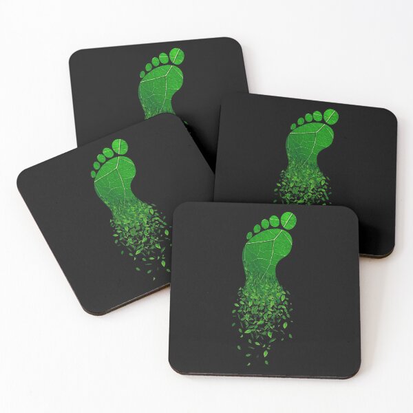 Item preview, Carbon Footprints, Save Mother Earth, ECO 4 designed and sold by Poloy.