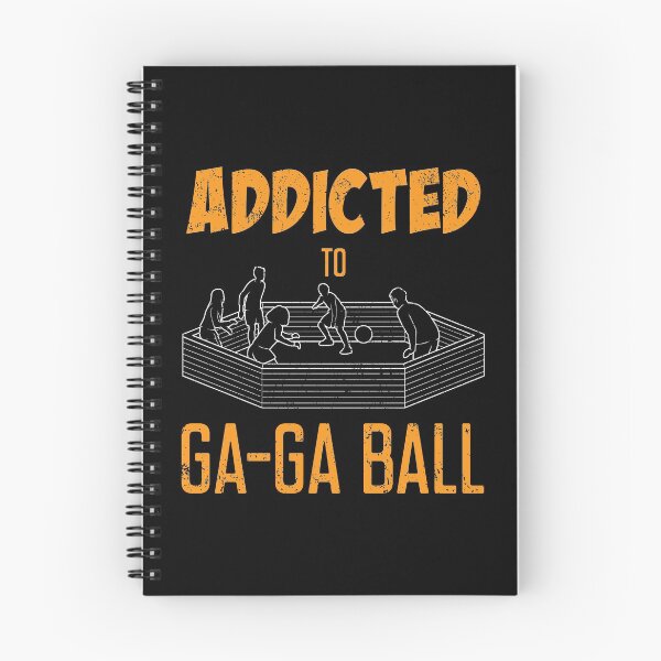 Item preview, Addicted To Gaga Ball graphic designed and sold by jakehughes2015.