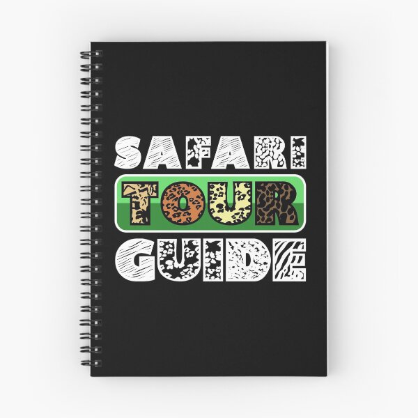 Item preview, Safari Tour Guide design, Animal design, Africa print designed and sold by Lisbob.