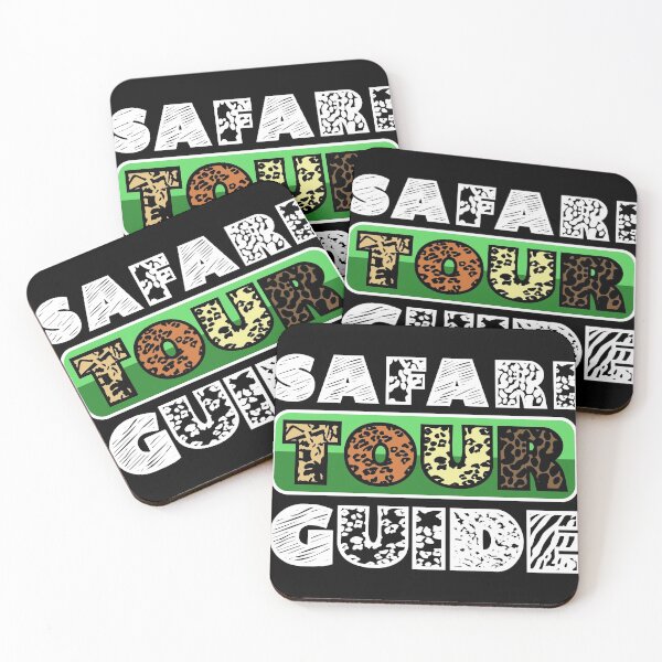 Item preview, Safari Tour Guide design, Animal design, Africa print designed and sold by Lisbob.