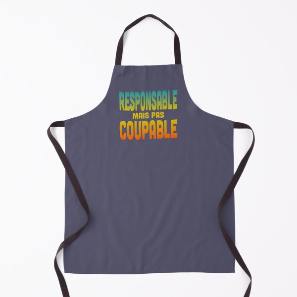 Item preview, RESPONSABLE MAIS PAS COUPABLE designed and sold by SPACESHEEP0202.