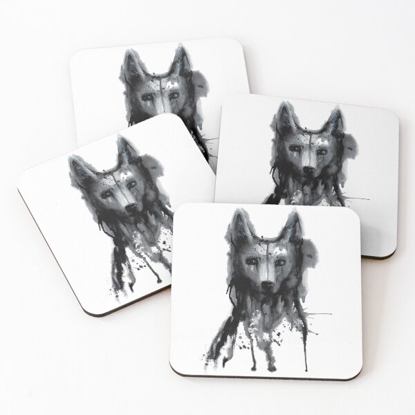 Item preview, Eclipse Shadow Wolf (without name) designed and sold by Jenni Toikkanen.