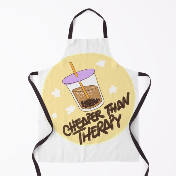 Item preview, Cheaper than therapy - Bubble Tea designed and sold by Merching Shitpost.