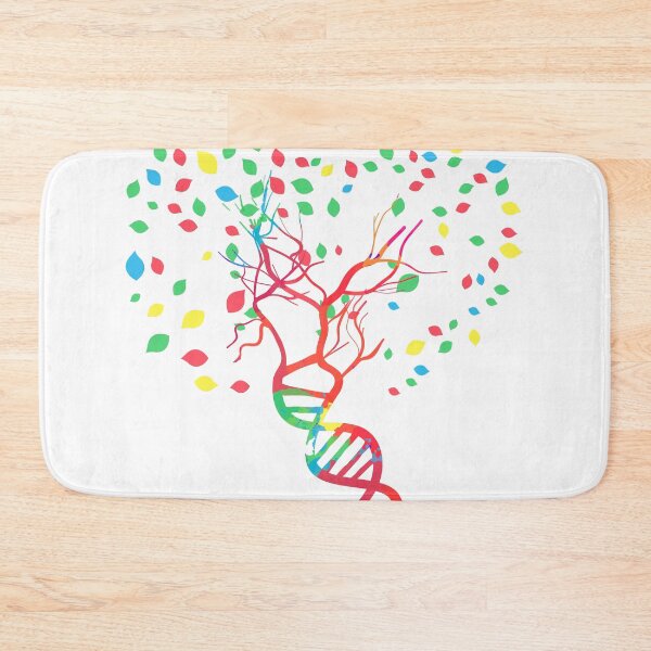 Item preview, Tree gift, DNA design, Genetics design print designed and sold by Lisbob.