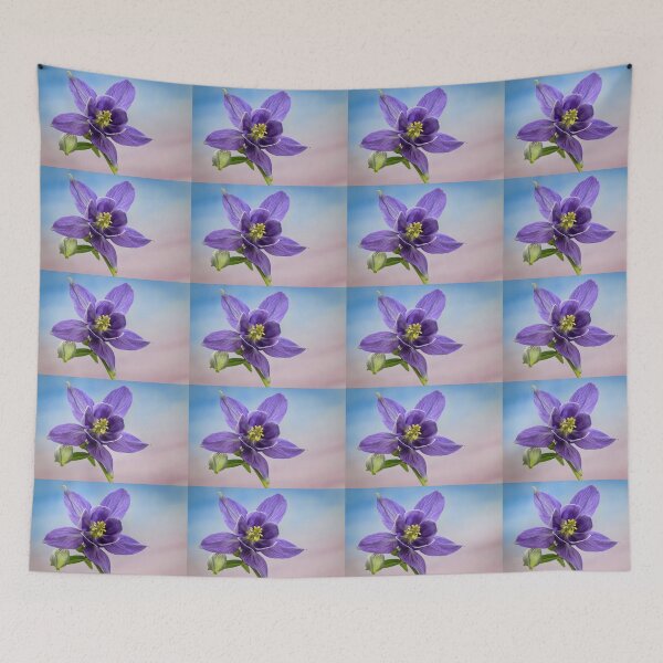 Item preview,  Lilac Aquilegia designed and sold by John Ray.