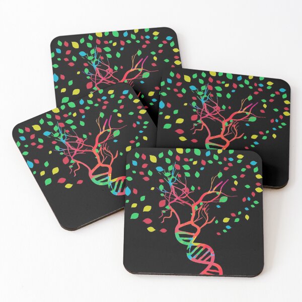 Item preview, Tree gift, DNA design, Genetics design print designed and sold by Lisbob.