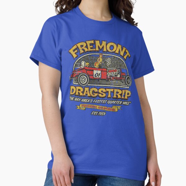 Item preview, Fremont Dragstrip 1959 designed and sold by AstroZombie6669.