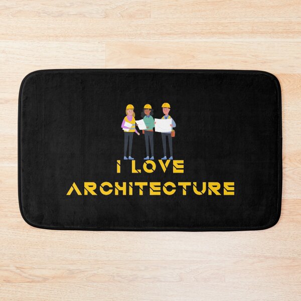 Item preview, I love architecture,i love my architect designed and sold by Rima-Store-19.