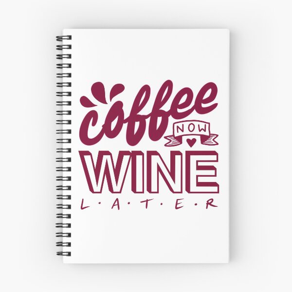 Item preview, Coffee now, wine later designed and sold by VacantEyes.