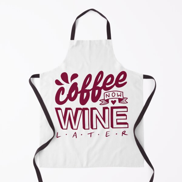 Item preview, Coffee now, wine later designed and sold by VacantEyes.