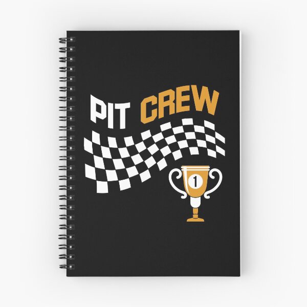 Item preview, Pit Crew Raing design, Racing design, Race Car gift graphic designed and sold by Lisbob.