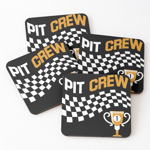 Item preview, Pit Crew Raing design, Racing design, Race Car gift graphic designed and sold by Lisbob.