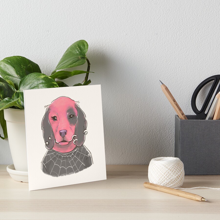 Item preview, Art Board Print designed and sold by iza1122.