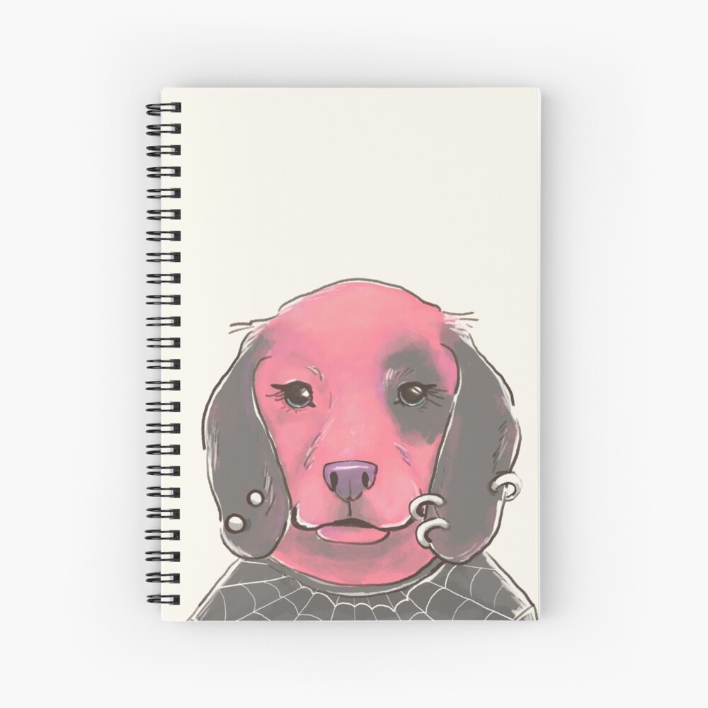 Item preview, Spiral Notebook designed and sold by iza1122.