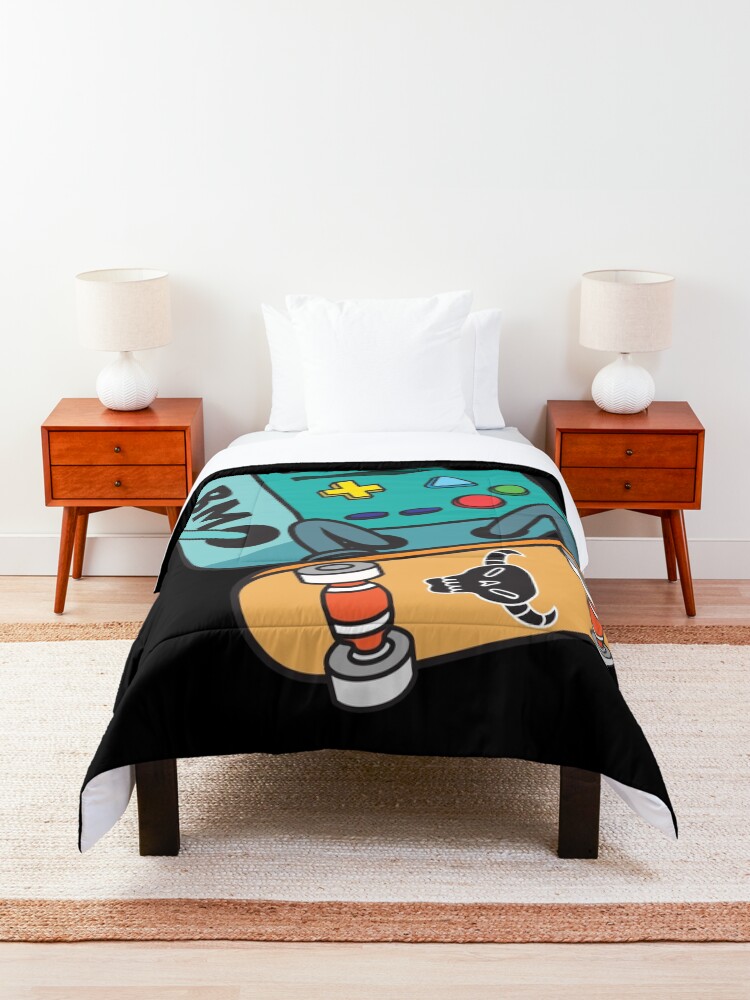 Alternate view of BMO Comforter