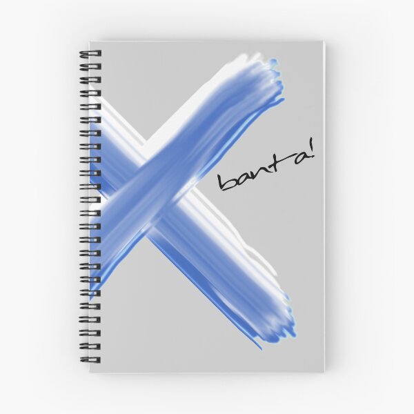 Item preview, 'X' designed and sold by Banta.