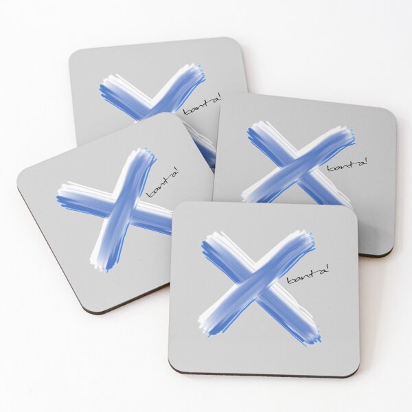 Item preview, 'X' designed and sold by Banta.