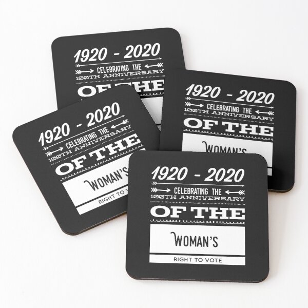 Item preview, 100 years, woman's right to vote designed and sold by LostGenWanderer.