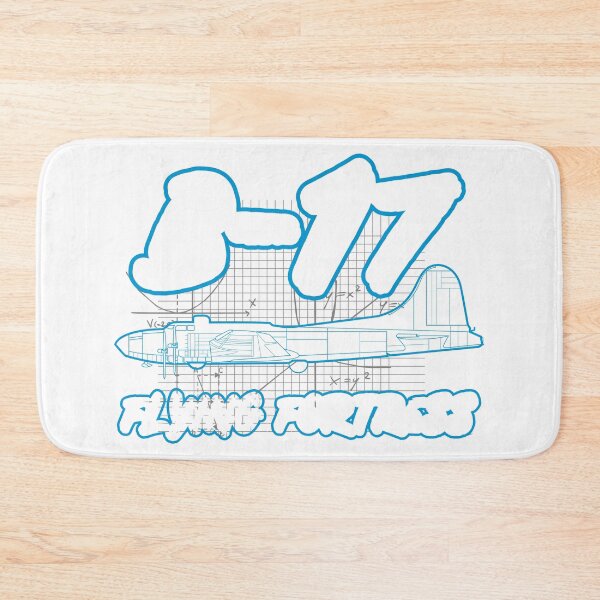 Item preview, B-17 Flying Fortress gift, Air Force, Aviation design print designed and sold by Lisbob.