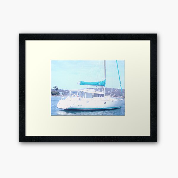 Green with Envy Framed Art Print