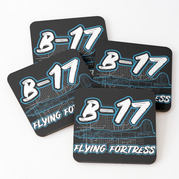 Item preview, B-17 Flying Fortress gift, Air Force, Aviation design print designed and sold by Lisbob.