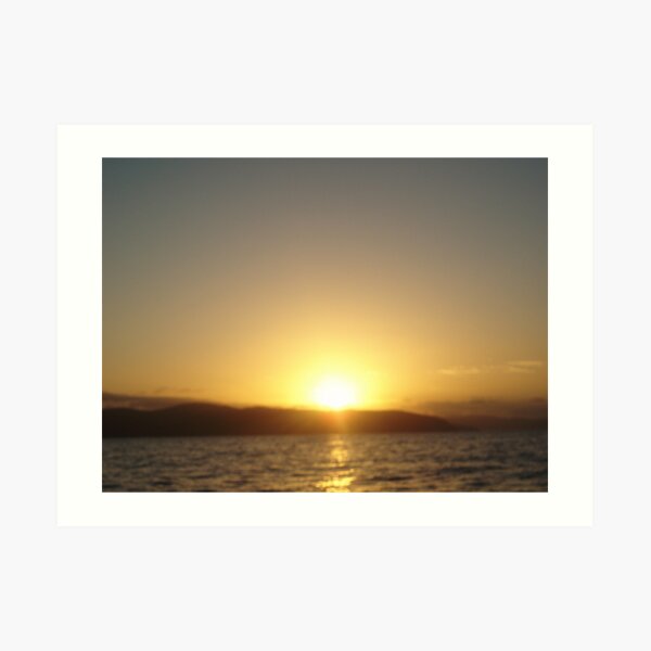 Sunrise Art Print