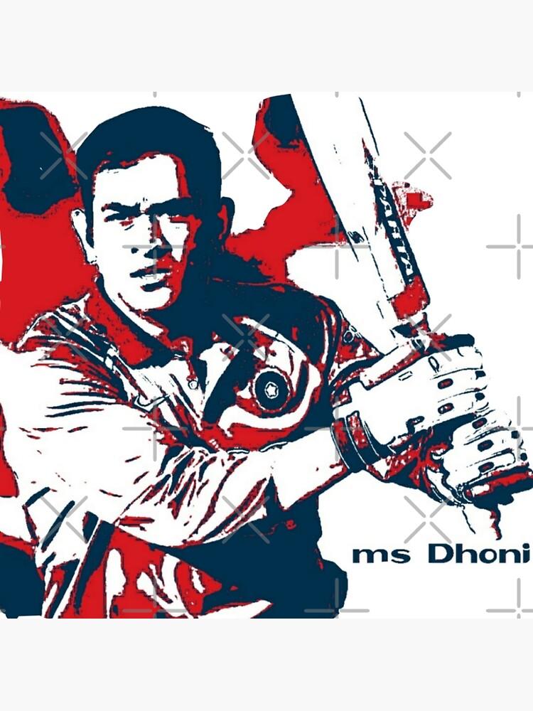 How to draw Ms Dhoni | Step by Step Outline Tutorial for beginners - YouTube