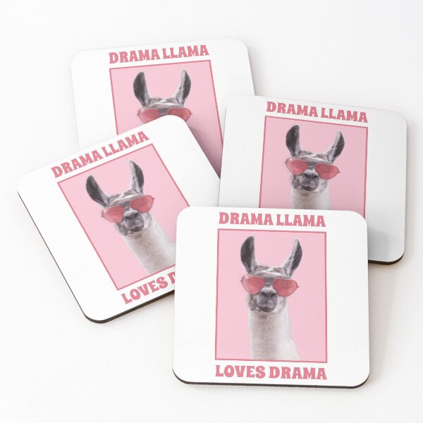Item preview, Drama Llama | Fantastic Animals designed and sold by Zaralux.