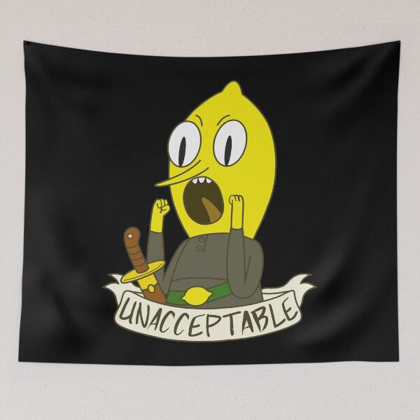 Item preview, Lemongrab designed and sold by plushism.