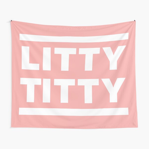 Item preview, Litty Titty Girls Saying College Quote for Party designed and sold by elhefe.