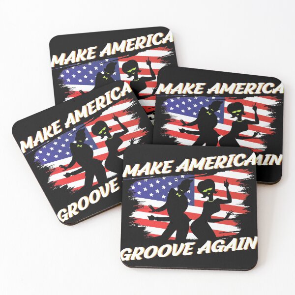 Item preview, Retro 70s Style Disco Lover Make America Groove Again gift product designed and sold by Lisbob.