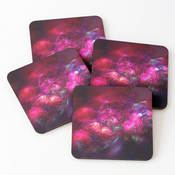 Item preview, Raspberry Burst Space Nebula designed and sold by karspaul.