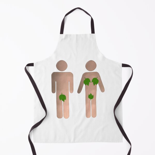Item preview, Male and Female Toilet Sign With Leaves designed and sold by MarkUK97.