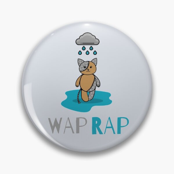 Item preview, WAP RAP designed and sold by urban-symmetry.